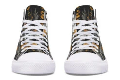 Grim’s Harvest High Tops -Rogue & Wolf Shop HighTops GrimsHarvestHighTops 173 35518 Hightops RAW WT STR6 NLB