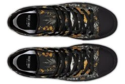 Grim’s Harvest High Tops -Rogue & Wolf Shop HighTops GrimsHarvestHighTops 173 35518 hightops RAW Blk STR9