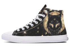 Guardian Wolf High Tops -Rogue & Wolf Shop HighTops GuardianWolfHighTops 173 23530 Hightop RAW WT STR2