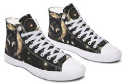 Guardian Wolf High Tops -Rogue & Wolf Shop HighTops GuardianWolfHighTops 173 23530 Hightops RAW WT STR5 NLB