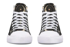 Guardian Wolf High Tops -Rogue & Wolf Shop HighTops GuardianWolfHighTops 173 23530 Hightops RAW WT STR6 NLB