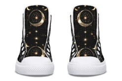 Guardian Wolf High Tops -Rogue & Wolf Shop HighTops GuardianWolfHighTops 173 23530 Hightops RAW WT STR7 NLB