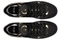 Guardian Wolf High Tops -Rogue & Wolf Shop HighTops GuardianWolfHighTops 173 23530 hightops RAW Blk STR9