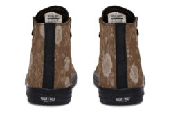 Hazel Rose Romance High Tops -Rogue & Wolf Shop HighTops HazelRoseRomanceHighTops 173 56945 Hightop RAW Blk STR8