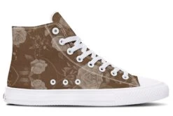 Hazel Rose Romance High Tops -Rogue & Wolf Shop HighTops HazelRoseRomanceHighTops 173 56945 Hightop RAW WT STR3