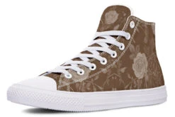 Hazel Rose Romance High Tops -Rogue & Wolf Shop HighTops HazelRoseRomanceHighTops 173 56945 Hightops RAW WT STR1 NLB