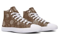 Hazel Rose Romance High Tops -Rogue & Wolf Shop HighTops HazelRoseRomanceHighTops 173 56945 Hightops RAW WT STR4 NLB