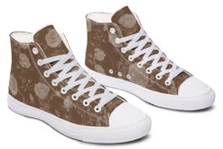 Hazel Rose Romance High Tops -Rogue & Wolf Shop HighTops HazelRoseRomanceHighTops 173 56945 Hightops RAW WT STR5 NLB