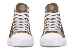 Hazel Rose Romance High Tops -Rogue & Wolf Shop HighTops HazelRoseRomanceHighTops 173 56945 Hightops RAW WT STR6 NLB