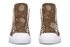 Hazel Rose Romance High Tops -Rogue & Wolf Shop HighTops HazelRoseRomanceHighTops 173 56945 Hightops RAW WT STR7 NLB