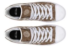 Hazel Rose Romance High Tops -Rogue & Wolf Shop HighTops HazelRoseRomanceHighTops 173 56945 hightops RAW WT STR9