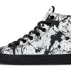Inkstorm High Tops -Rogue & Wolf Shop HighTops InkstormHighTops 173 77127 Hightop RAW Blk STR2