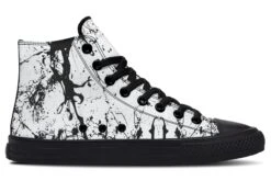 Inkstorm High Tops -Rogue & Wolf Shop HighTops InkstormHighTops 173 77127 Hightop RAW Blk STR3
