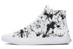 Inkstorm High Tops -Rogue & Wolf Shop HighTops InkstormHighTops 173 77127 Hightop RAW WT STR2