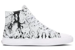 Inkstorm High Tops -Rogue & Wolf Shop HighTops InkstormHighTops 173 77127 Hightop RAW WT STR3