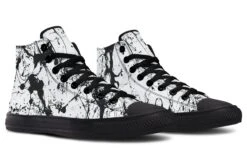 Inkstorm High Tops -Rogue & Wolf Shop HighTops InkstormHighTops 173 77127 Hightops RAW Blk STR4 NLB