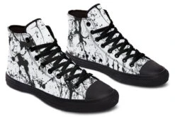 Inkstorm High Tops -Rogue & Wolf Shop HighTops InkstormHighTops 173 77127 Hightops RAW Blk STR5 NLB
