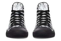 Inkstorm High Tops -Rogue & Wolf Shop HighTops InkstormHighTops 173 77127 Hightops RAW Blk STR6 NLB