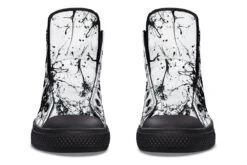 Inkstorm High Tops -Rogue & Wolf Shop HighTops InkstormHighTops 173 77127 Hightops RAW Blk STR7 NLB