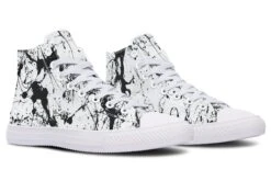 Inkstorm High Tops -Rogue & Wolf Shop HighTops InkstormHighTops 173 77127 Hightops RAW WT STR4 NLB
