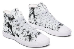 Inkstorm High Tops -Rogue & Wolf Shop HighTops InkstormHighTops 173 77127 Hightops RAW WT STR5 NLB