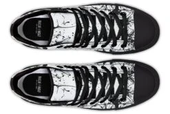 Inkstorm High Tops -Rogue & Wolf Shop HighTops InkstormHighTops 173 77127 hightops RAW Blk STR9