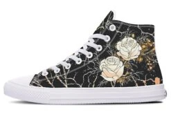 Kintsugi Rose High Tops -Rogue & Wolf Shop HighTops KintsugiRoseHighTops 173 23420 Hightop RAW WT STR2