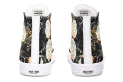 Kintsugi Rose High Tops -Rogue & Wolf Shop HighTops KintsugiRoseHighTops 173 23420 Hightop RAW WT STR8