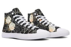 Kintsugi Rose High Tops -Rogue & Wolf Shop HighTops KintsugiRoseHighTops 173 23420 Hightops RAW WT STR4 NLB