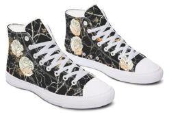 Kintsugi Rose High Tops -Rogue & Wolf Shop HighTops KintsugiRoseHighTops 173 23420 Hightops RAW WT STR5 NLB