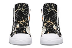 Kintsugi Rose High Tops -Rogue & Wolf Shop HighTops KintsugiRoseHighTops 173 23420 Hightops RAW WT STR7 NLB