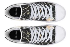 Kintsugi Rose High Tops -Rogue & Wolf Shop HighTops KintsugiRoseHighTops 173 23420 hightops RAW WT STR9