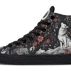 Lone Wolf High Tops -Rogue & Wolf Shop HighTops LoneWolfHighTops 173 76075 Hightop RAW Blk STR2