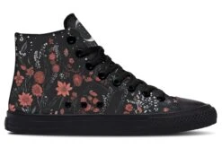 Lone Wolf High Tops -Rogue & Wolf Shop HighTops LoneWolfHighTops 173 76075 Hightop RAW Blk STR3