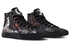 Lone Wolf High Tops -Rogue & Wolf Shop HighTops LoneWolfHighTops 173 76075 Hightops RAW Blk STR4 NLB