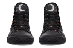Lone Wolf High Tops -Rogue & Wolf Shop HighTops LoneWolfHighTops 173 76075 Hightops RAW Blk STR6 NLB