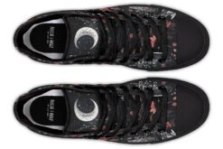 Lone Wolf High Tops -Rogue & Wolf Shop HighTops LoneWolfHighTops 173 76075 hightops RAW Blk STR9