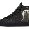 Lunar Bear High Tops -Rogue & Wolf Shop HighTops LunarBearHighTops 173 23519 Hightop RAW Blk STR2