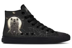 Lunar Bear High Tops -Rogue & Wolf Shop HighTops LunarBearHighTops 173 23519 Hightop RAW Blk STR3