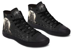 Lunar Bear High Tops -Rogue & Wolf Shop HighTops LunarBearHighTops 173 23519 Hightops RAW Blk STR5 NLB