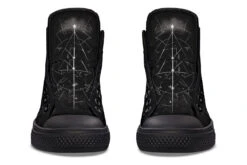 Lunar Bear High Tops -Rogue & Wolf Shop HighTops LunarBearHighTops 173 23519 Hightops RAW Blk STR7 NLB