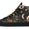 Lunar Meadow High Tops -Rogue & Wolf Shop HighTops LunarMeadowhightops 173 97159 Hightop RAW Blk STR2