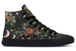 Lunar Meadow High Tops -Rogue & Wolf Shop HighTops LunarMeadowhightops 173 97159 Hightop RAW Blk STR3
