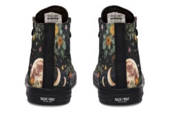 Lunar Meadow High Tops -Rogue & Wolf Shop HighTops LunarMeadowhightops 173 97159 Hightop RAW Blk STR8