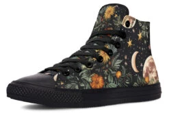 Lunar Meadow High Tops -Rogue & Wolf Shop HighTops LunarMeadowhightops 173 97159 Hightops RAW Blk STR1 NLB