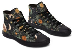 Lunar Meadow High Tops -Rogue & Wolf Shop HighTops LunarMeadowhightops 173 97159 Hightops RAW Blk STR5 NLB