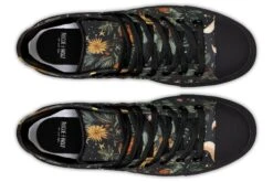 Lunar Meadow High Tops -Rogue & Wolf Shop HighTops LunarMeadowhightops 173 97159 hightops RAW Blk STR9