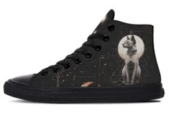 Lunar Sphynx Cat High Tops