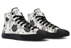 Memories High Tops -Rogue & Wolf Shop HighTops MemoriesHighTops 173 65366 Hightops RAW Blk STR4 NLB