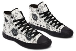 Memories High Tops -Rogue & Wolf Shop HighTops MemoriesHighTops 173 65366 Hightops RAW Blk STR5 NLB